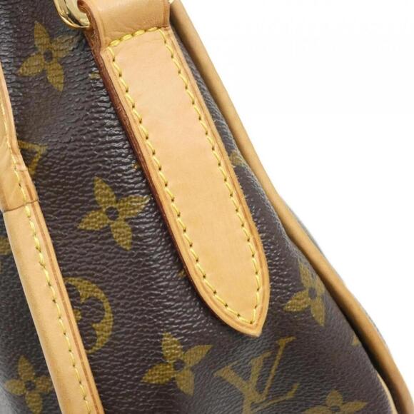 LOUIS VUITTON Brown Monogram Shoulder Bag - Picture 5 of 9